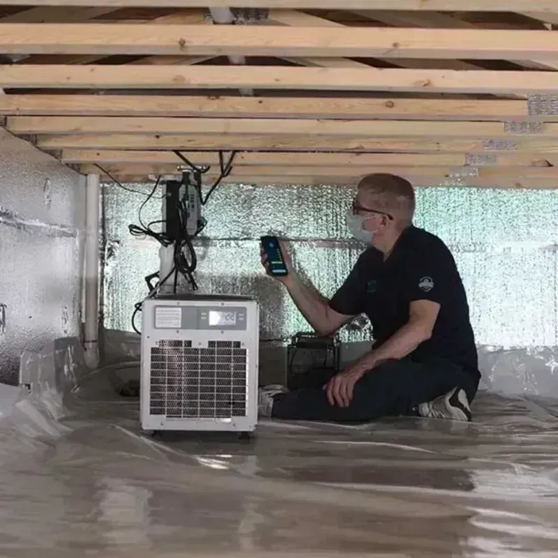 Crawl Space Water Removal Service in Del Mar, CA